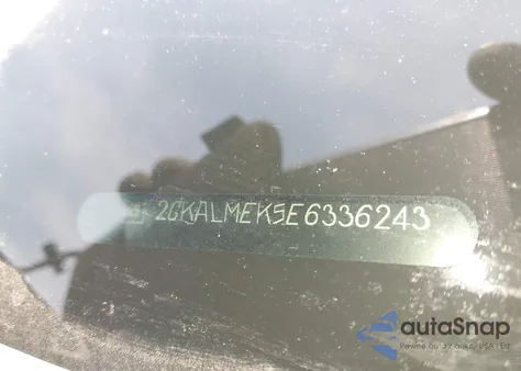 2014 GMC Terrain Sle-1 z USA, uszkodzony, nr VIN 2GKALMEK5E6336243